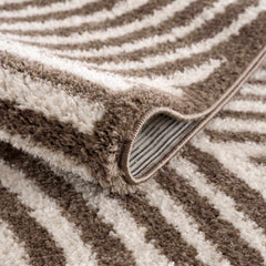 Allard Brown Washable Area Rug - Ornate Home