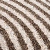 Allard Brown Washable Area Rug - Ornate Home