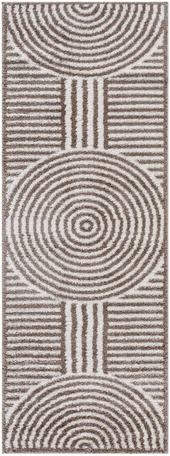 Allard Brown Washable Area Rug - Ornate Home