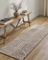 Allard Brown Washable Area Rug - Ornate Home