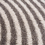 Allard Charcoal Washable Area Rug - Ornate Home