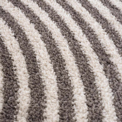 Allard Charcoal Washable Area Rug - Ornate Home