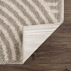 Allard Gray Washable Area Rug - Ornate Home
