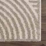 Allard Gray Washable Area Rug - Ornate Home
