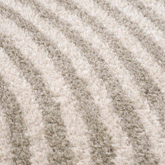Allard Gray Washable Area Rug - Ornate Home