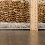 Allard Gray Washable Area Rug - Ornate Home