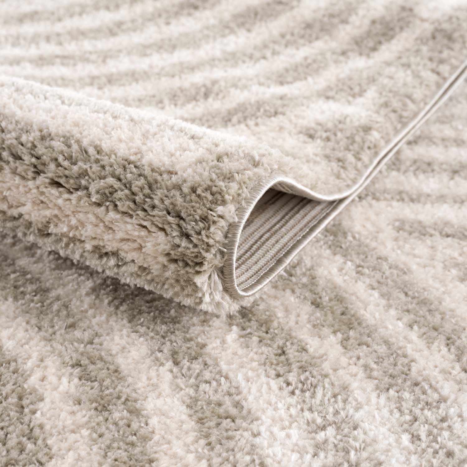 Allard Gray Washable Area Rug - Ornate Home