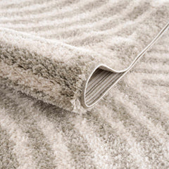 Allard Gray Washable Area Rug - Ornate Home