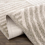 Allard Gray Washable Area Rug - Ornate Home