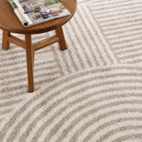 Allard Gray Washable Area Rug - Ornate Home
