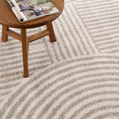 Allard Gray Washable Area Rug - Ornate Home