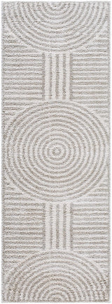 Allard Gray Washable Area Rug - Ornate Home
