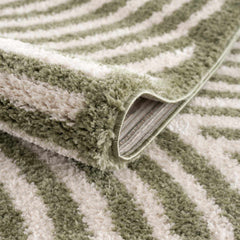 Allard Green Washable Area Rug - Ornate Home