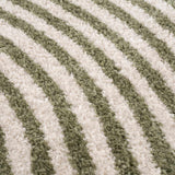 Allard Green Washable Area Rug - Ornate Home
