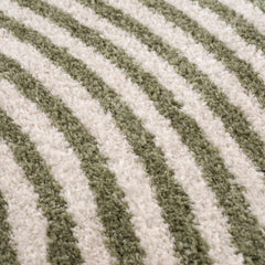 Allard Green Washable Area Rug - Ornate Home