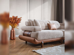 Allegra Cream Modular Sectional Sofa - Ornate Home