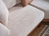 Allegra Cream Modular Sectional Sofa - Ornate Home