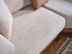Allegra Cream Modular Sectional Sofa - Ornate Home