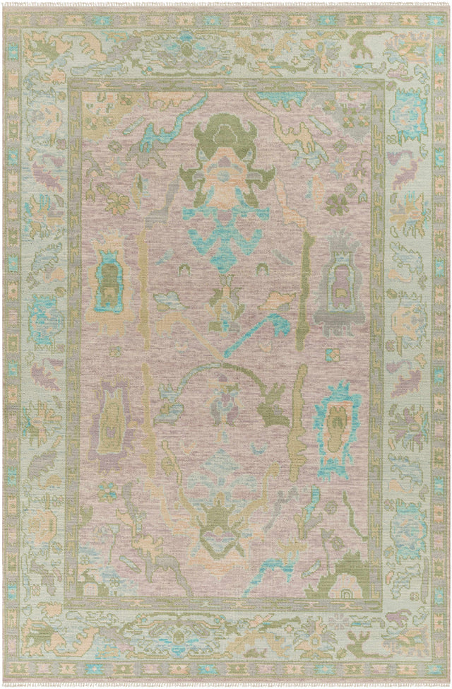 Alleman 2x3 Premium Wool Small Rug - Clearance - Ornate Home