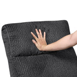 Allen Dark Gray Double Reclining Sofa - Ornate Home