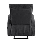 Allen Dark Gray Reclining Chair - Ornate Home