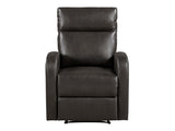 Allen Espresso Reclining Chair - Ornate Home