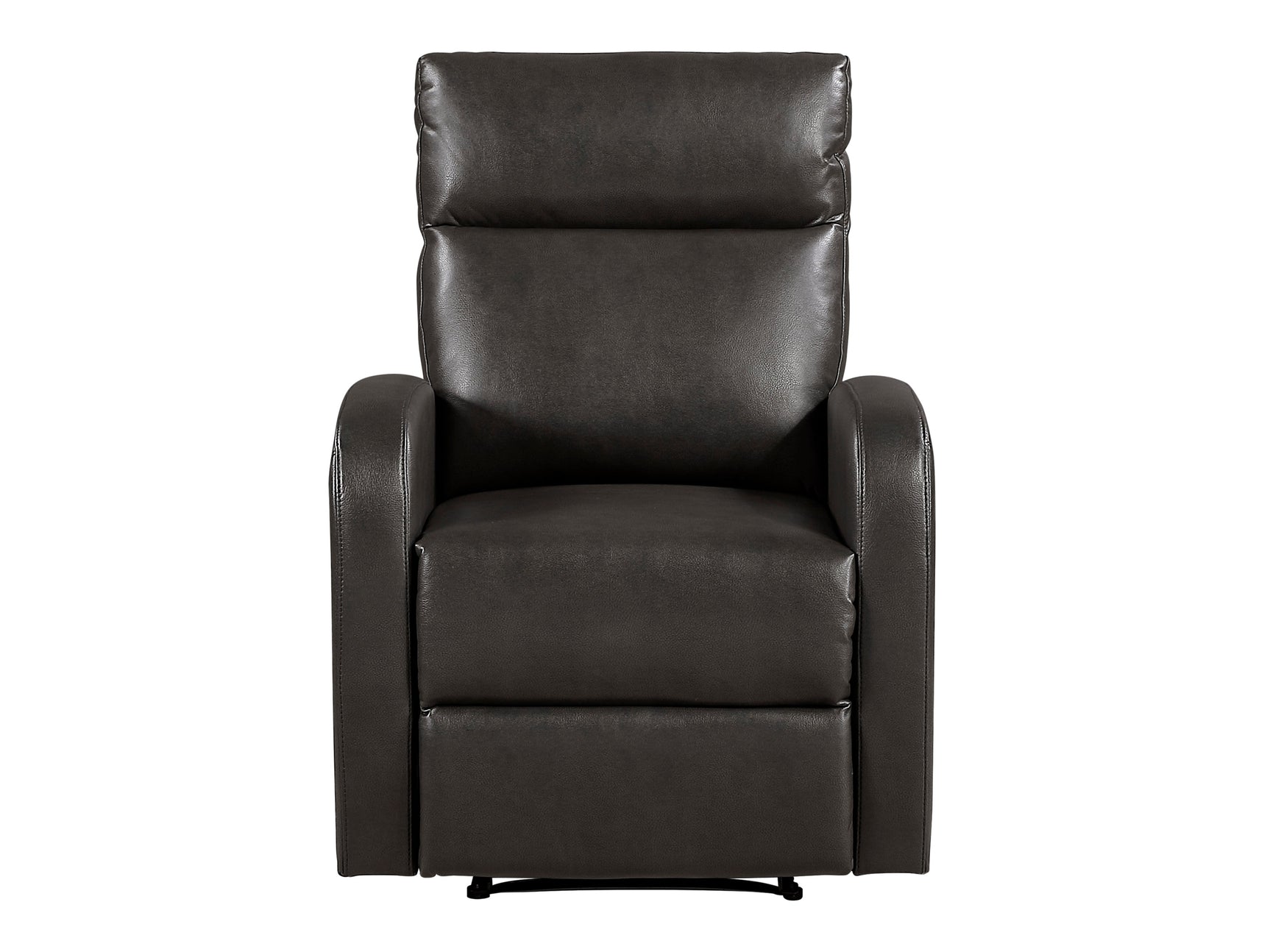 Allen Espresso Reclining Chair - Ornate Home