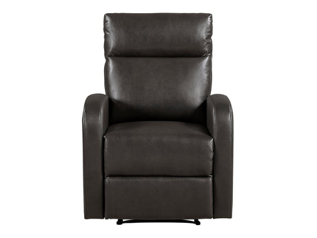 Allen Espresso Reclining Chair - Ornate Home