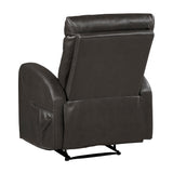 Allen Espresso Reclining Chair - Ornate Home