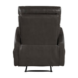 Allen Espresso Reclining Chair - Ornate Home