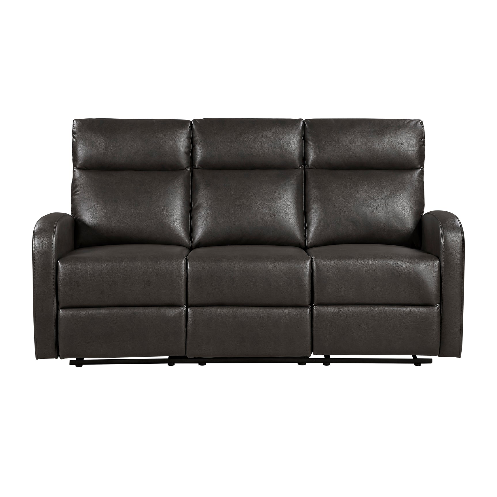 Allen Espresso Sofa and Loveseat - Ornate Home