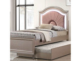 Allie Rose Gold Full Bed - Ornate Home