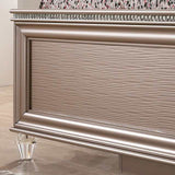 Allie Rose Gold Full Bed - Ornate Home