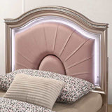 Allie Rose Gold Full Bed - Ornate Home
