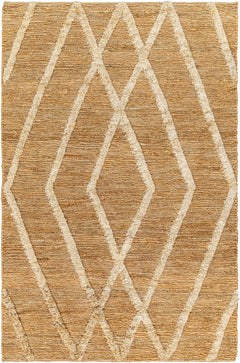 Allie Textured Jute Rug - Clearance - Ornate Home