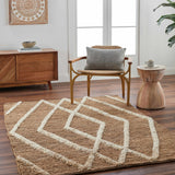 Allie Textured Jute Rug - Clearance - Ornate Home
