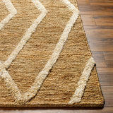 Allie Textured Jute Rug - Clearance - Ornate Home