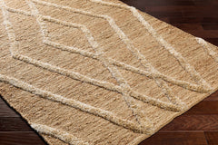 Allie Textured Jute Rug - Clearance - Ornate Home