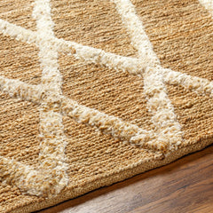 Allie Textured Jute Rug - Clearance - Ornate Home