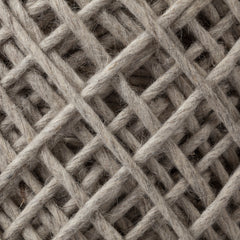 Allium Oatmeal Handwoven Wool Cylindrical Pouf - Ornate Home