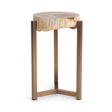 Alliza Natural Large Accent Table - Ornate Home