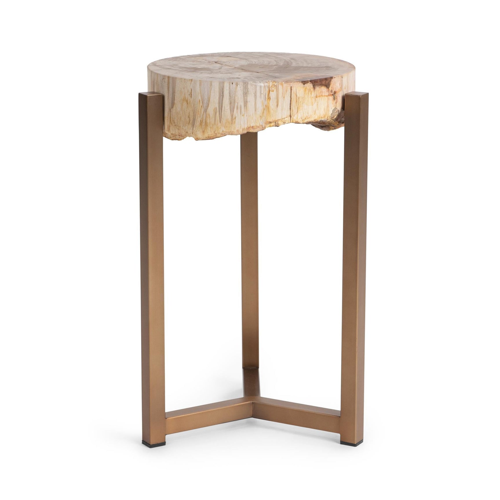 Alliza Natural Large Accent Table - Ornate Home