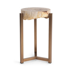 Alliza Natural Large Accent Table - Ornate Home