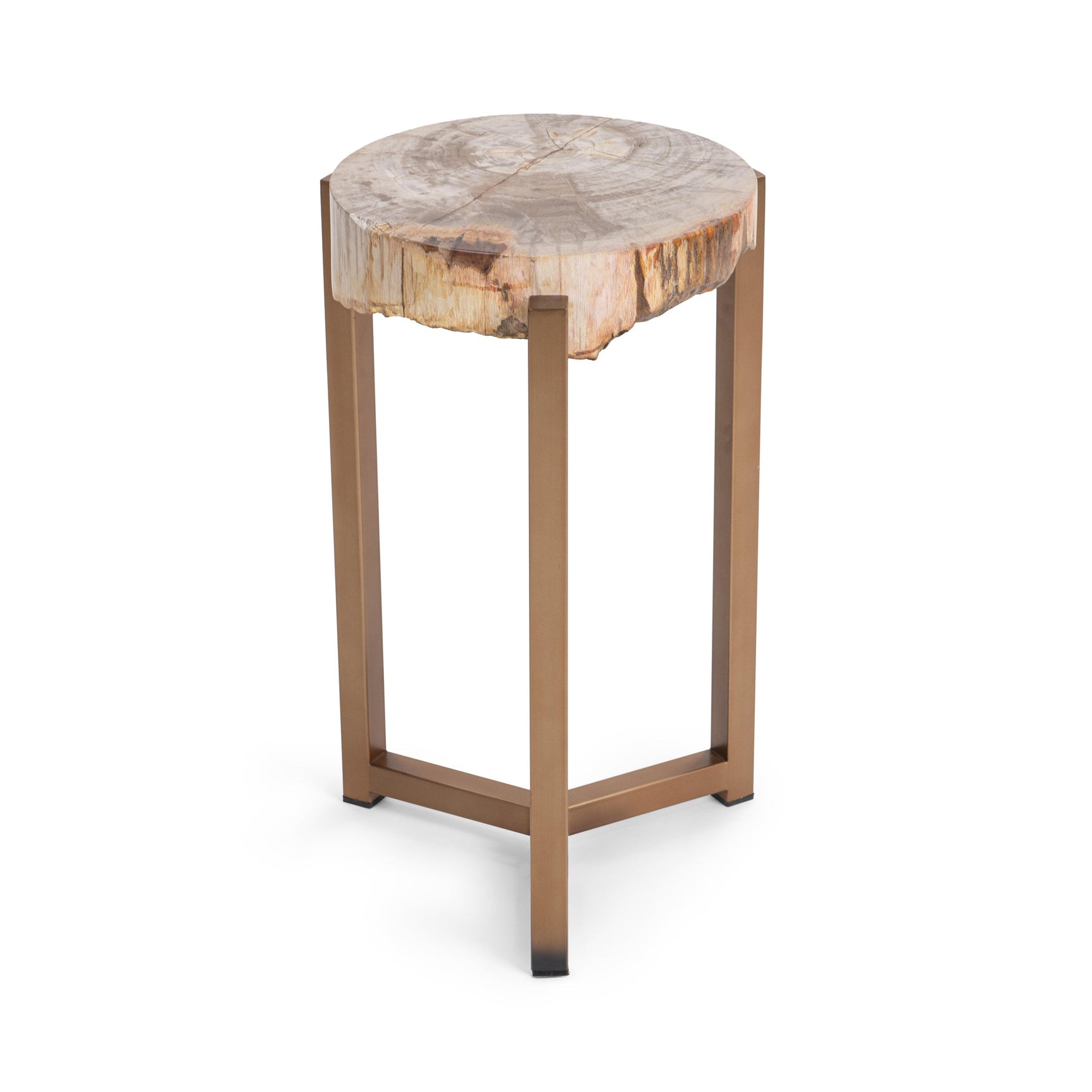 Alliza Natural Large Accent Table - Ornate Home