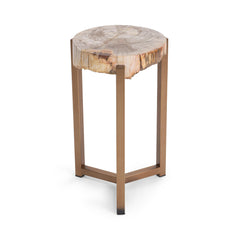 Alliza Natural Large Accent Table - Ornate Home