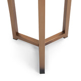 Alliza Natural Large Accent Table - Ornate Home