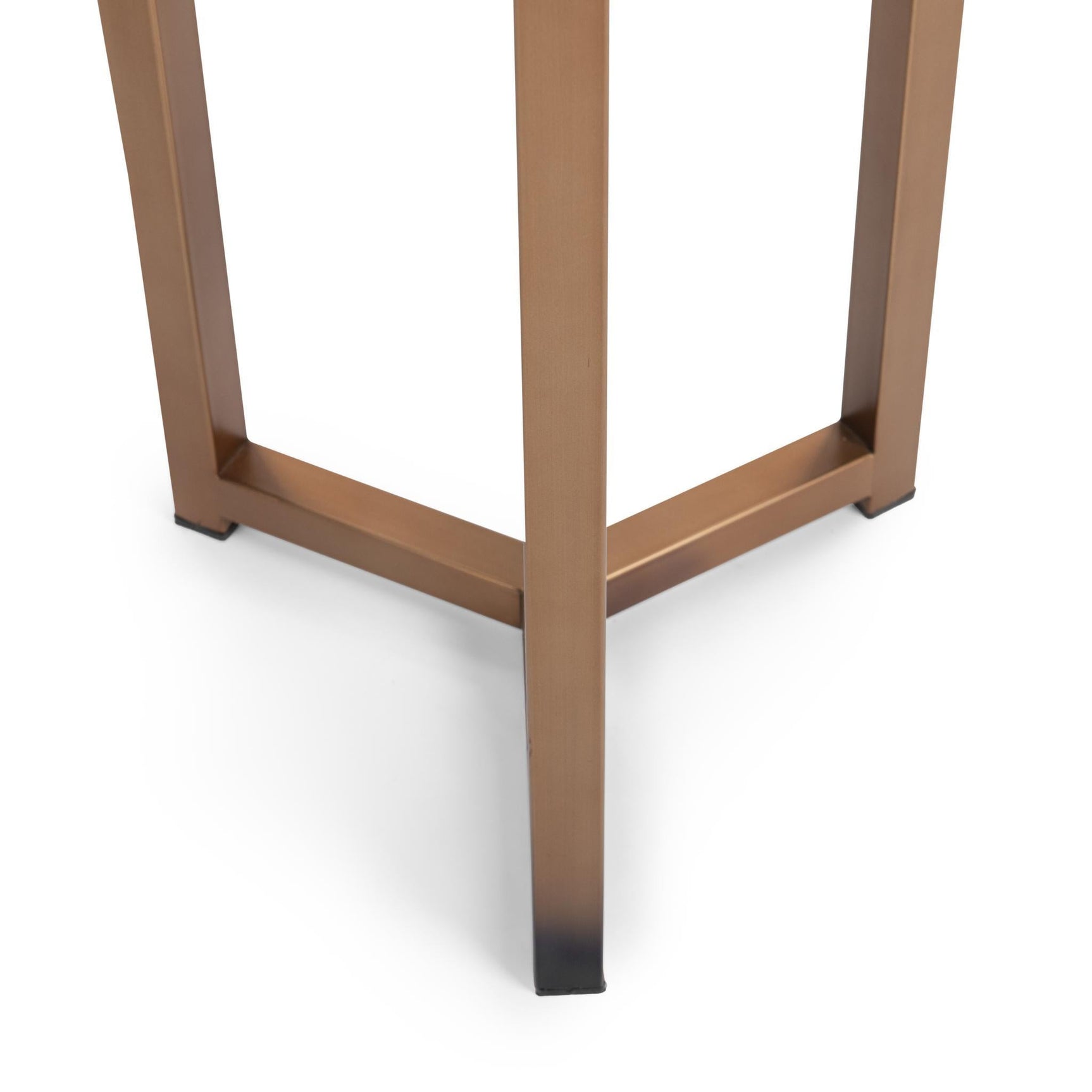 Alliza Natural Large Accent Table - Ornate Home