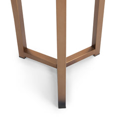 Alliza Natural Large Accent Table - Ornate Home