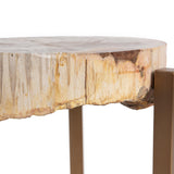 Alliza Natural Large Accent Table - Ornate Home