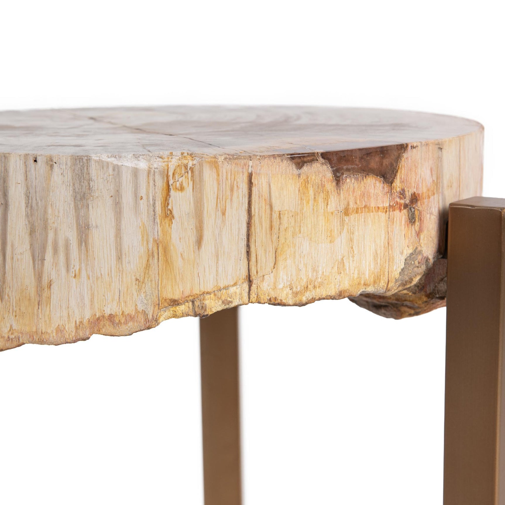 Alliza Natural Large Accent Table - Ornate Home